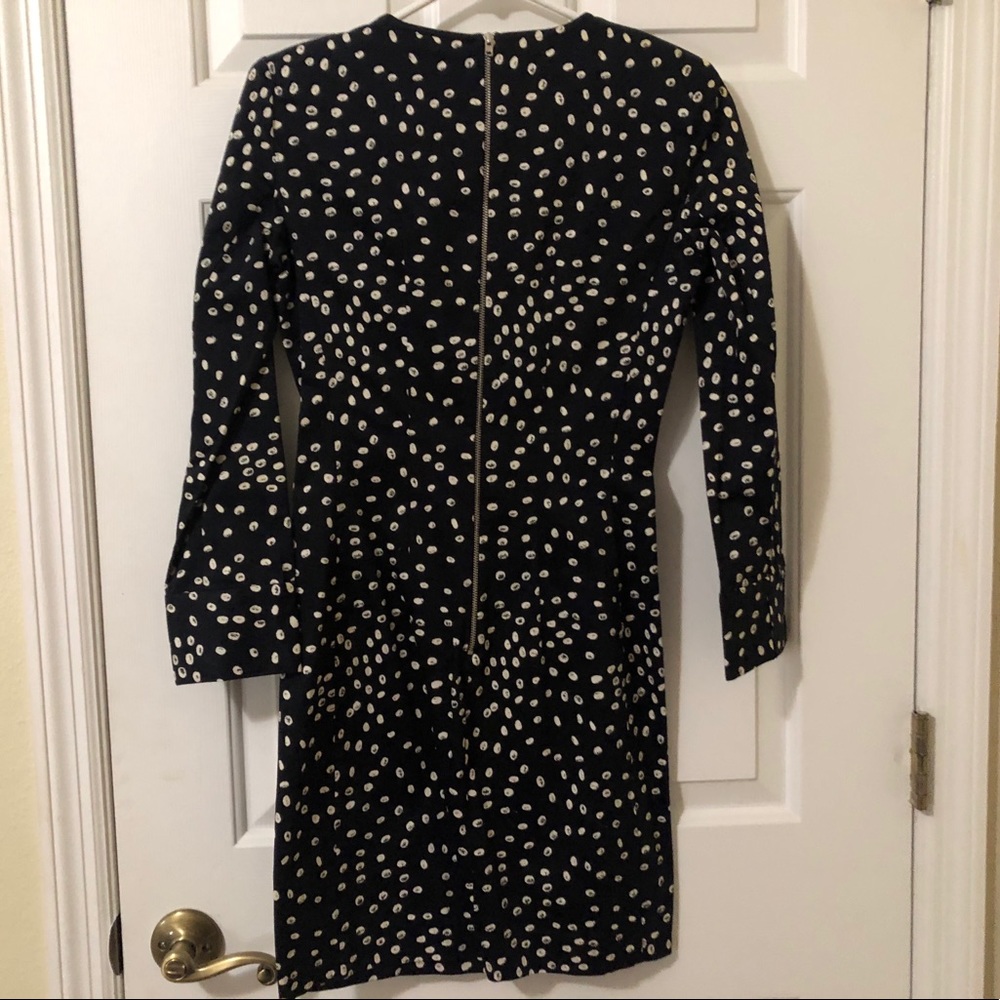 French Connection Patterned Fitted Dress - image 4